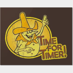 Time For Timer 70s PSA Posters and Art
